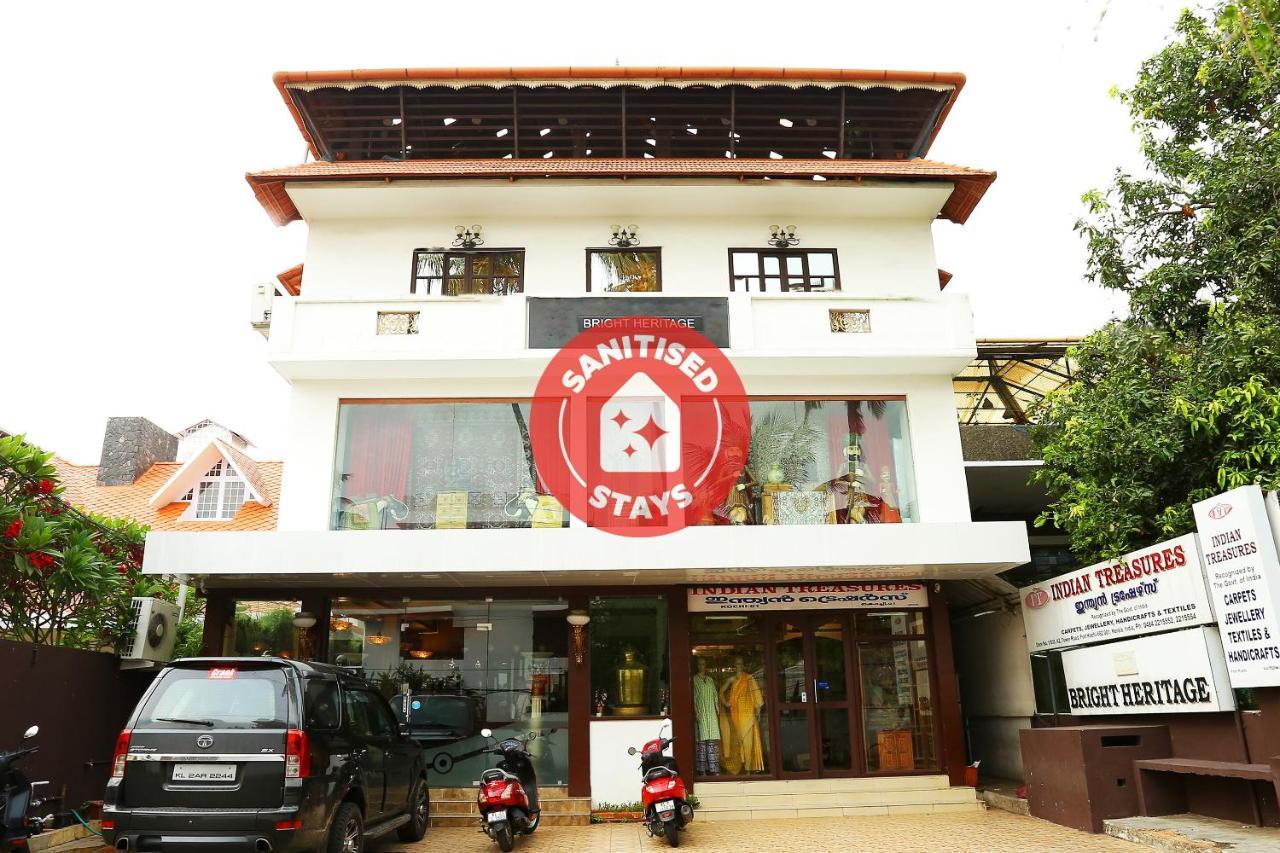 Kochi Capital O 37763 Bright Heritage מראה חיצוני תמונה