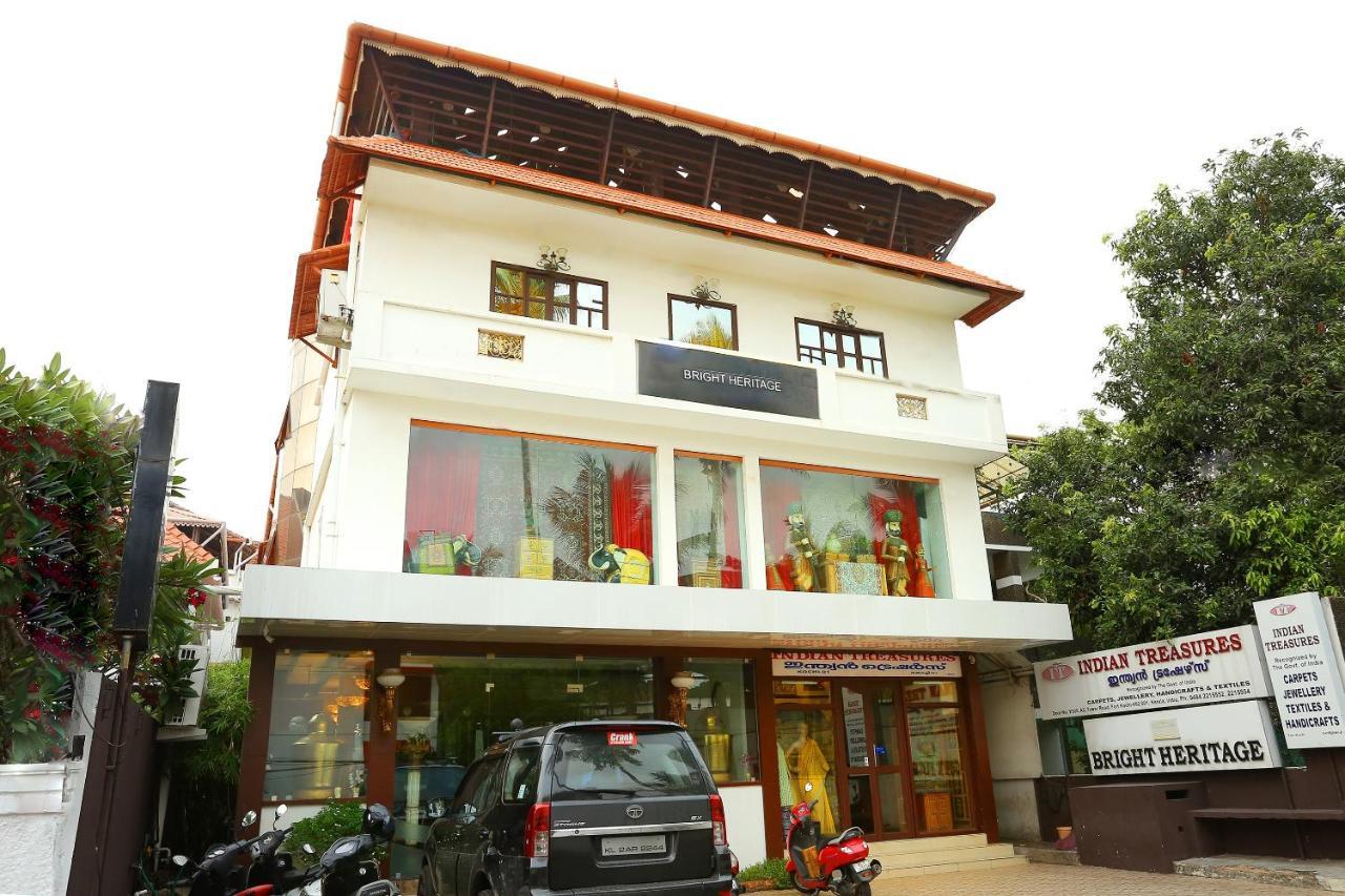 Kochi Capital O 37763 Bright Heritage מראה חיצוני תמונה
